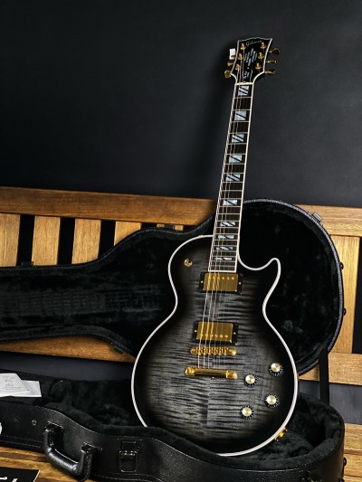 Gibson 2024 Les Paul Supreme Translucent Ebony Burst